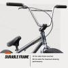 image:imageMongoose Legion Kids Freestyle BMX Bike Intermediate Rider Boys and Girls Bikes 20Inch Wheels HiTen Steel Frame Micro Drive 25x9T BMX GearingGrey