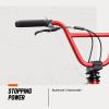 image:imageMongoose Legion Kids Freestyle BMX Bike Intermediate Rider Boys and Girls Bikes 20Inch Wheels HiTen Steel Frame Micro Drive 25x9T BMX GearingRed