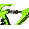 image:imageMongoose Status Mountain Bike 275 Inch Bike for Men and Women 21 Speed Aluminum Suspension Frame Steel Rear Triangle Dual Suspension Knobby Mountain Tires Mechanical Disc Brakes Adult BicycleYellow