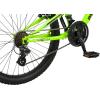 image:imageMongoose Status Mountain Bike 275 Inch Bike for Men and Women 21 Speed Aluminum Suspension Frame Steel Rear Triangle Dual Suspension Knobby Mountain Tires Mechanical Disc Brakes Adult BicycleYellow
