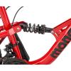 image:imageMongoose Status Mountain Bike 275 Inch Bike for Men and Women 21 Speed Aluminum Suspension Frame Steel Rear Triangle Dual Suspension Knobby Mountain Tires Mechanical Disc Brakes Adult BicycleRed