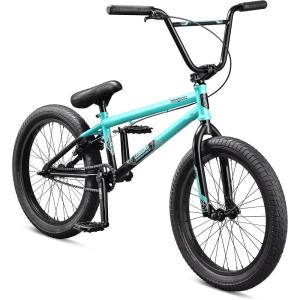 image:imageMongoose Legion Kids Freestyle BMX Bike Intermediate Rider Boys and Girls Bikes 20Inch Wheels HiTen Steel Frame Micro Drive 25x9T BMX GearingTeal