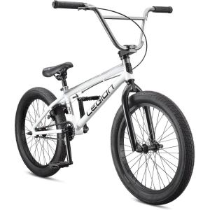 image:imageMongoose Legion Kids Freestyle BMX Bike Intermediate Rider Boys and Girls Bikes 20Inch Wheels HiTen Steel Frame Micro Drive 25x9T BMX GearingWhite