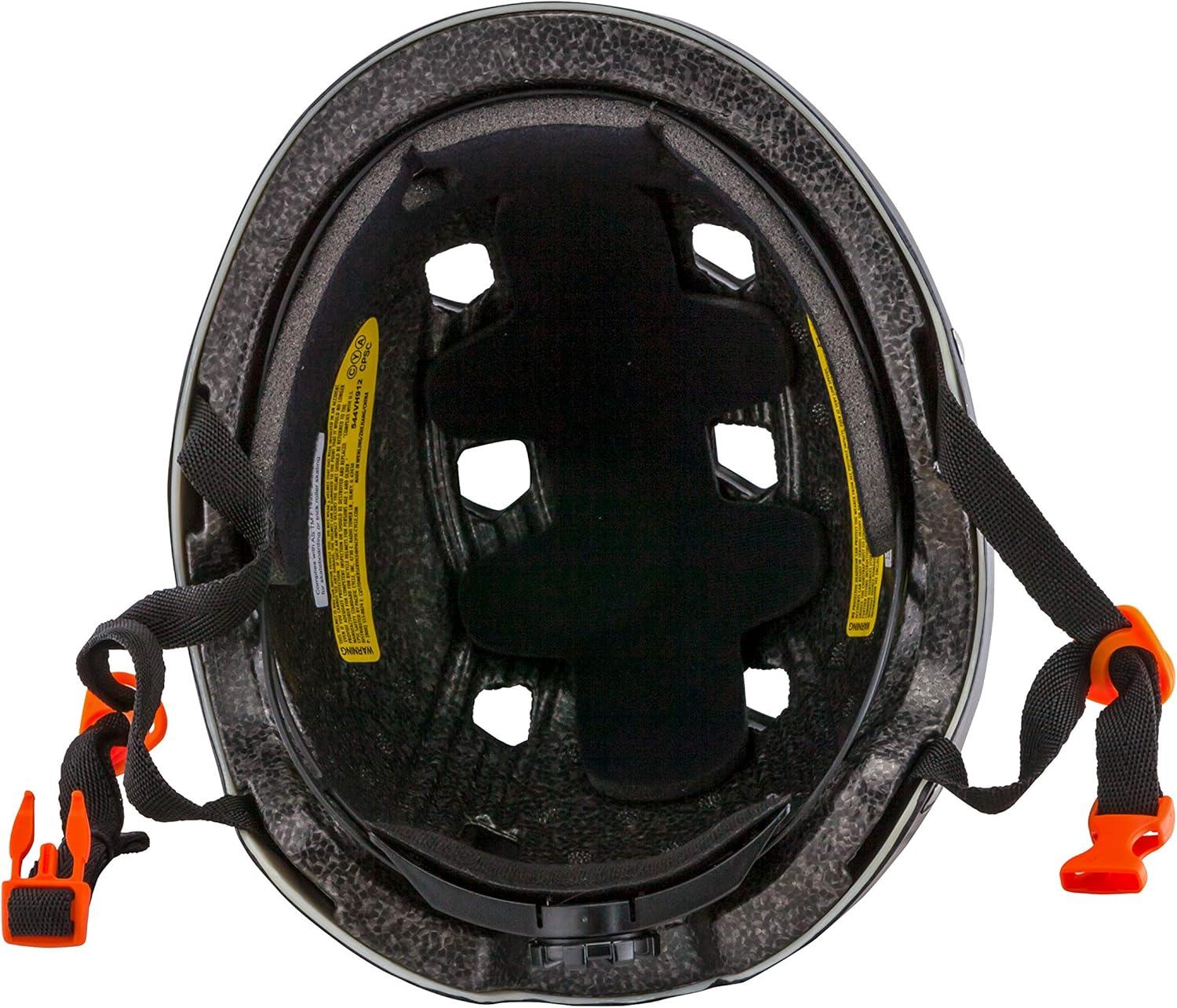 Microshell Vent Mongoose All Terrain Kids Bike Helmet, Ages 5-8, 3-in-1 Multisport ...