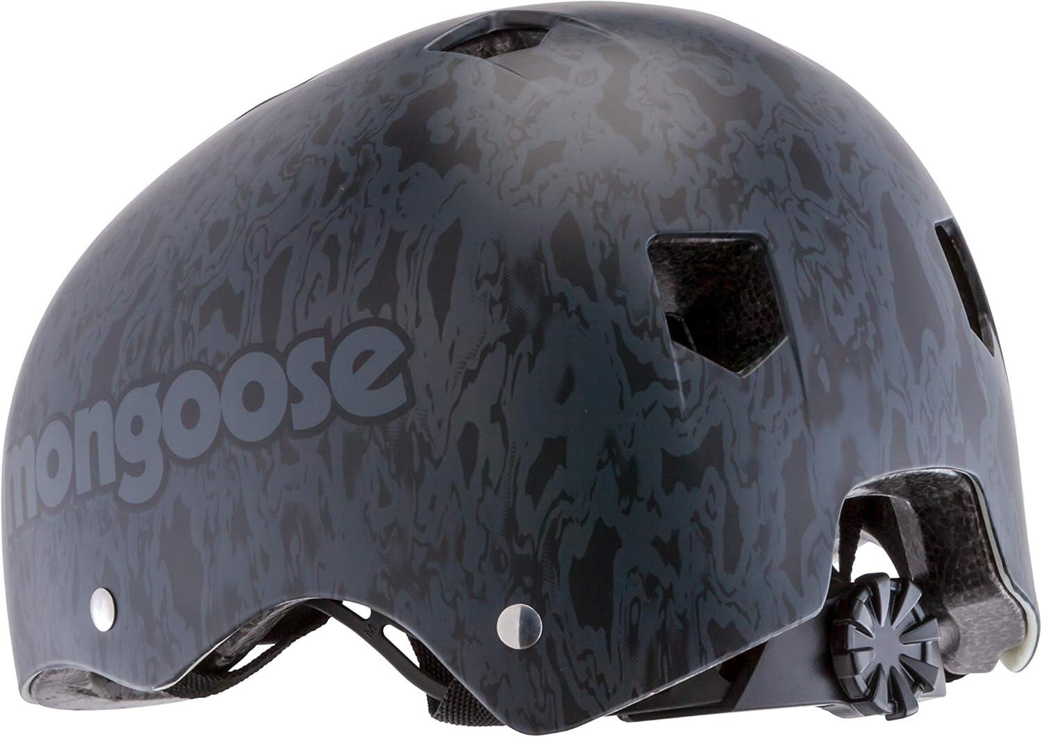 Microshell Vent Mongoose All Terrain Kids Bike Helmet, Ages 5-8, 3-in-1 Multisport ...