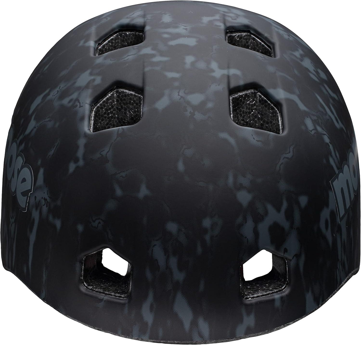 Clear Microshell Mongoose All Terrain Kids Bike Helmet, Ages 5-8, 3-in-1 Multisport ...