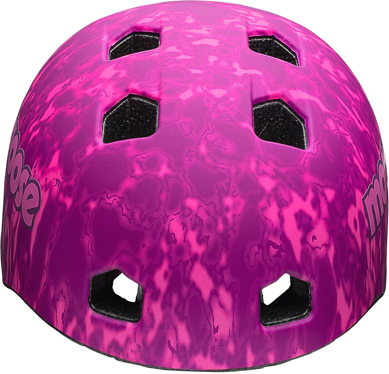 Clear Microshell Mongoose All Terrain Kids Bike Helmet, Ages 5-8, 3-in-1 Multisport ...