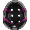 image:imageMongoose All Terrain Kids Bike Helmet Ages 58 3in1 Multisport Compatible Lightweight Microshell 10 Air Vents Adjustable Fit Internal Pads BMX Bike Helmet for KidsPink Acid
