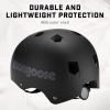 image:imageMongoose All Terrain Kids Bike Helmet Ages 58 3in1 Multisport Compatible Lightweight Microshell 10 Air Vents Adjustable Fit Internal Pads BMX Bike Helmet for KidsBlack