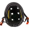 image:imageMongoose All Terrain Kids Bike Helmet Ages 58 3in1 Multisport Compatible Lightweight Microshell 10 Air Vents Adjustable Fit Internal Pads BMX Bike Helmet for KidsBlackGrey