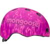 image:imageMongoose All Terrain Kids Bike Helmet Ages 58 3in1 Multisport Compatible Lightweight Microshell 10 Air Vents Adjustable Fit Internal Pads BMX Bike Helmet for KidsPink Acid