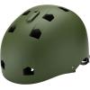 image:imageMongoose All Terrain Kids Bike Helmet Ages 58 3in1 Multisport Compatible Lightweight Microshell 10 Air Vents Adjustable Fit Internal Pads BMX Bike Helmet for KidsMatte Army Green