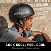 image:imageMongoose All Terrain Kids Bike Helmet Ages 58 3in1 Multisport Compatible Lightweight Microshell 10 Air Vents Adjustable Fit Internal Pads BMX Bike Helmet for KidsPinkPurple