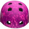 image:imageMongoose All Terrain Kids Bike Helmet Ages 58 3in1 Multisport Compatible Lightweight Microshell 10 Air Vents Adjustable Fit Internal Pads BMX Bike Helmet for KidsPink Acid