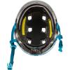 image:imageMongoose All Terrain Kids Bike Helmet Ages 58 3in1 Multisport Compatible Lightweight Microshell 10 Air Vents Adjustable Fit Internal Pads BMX Bike Helmet for KidsCamouflageBlue