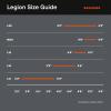 image:imageMongoose Legion BMX Bike HiTen Steel Frame 25x9T 36x16T or 40x16T GearingOrange