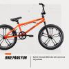 image:imageMongoose Legion BMX Bike HiTen Steel Frame 25x9T 36x16T or 40x16T GearingOrange