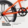 image:imageMongoose Legion BMX Bike HiTen Steel Frame 25x9T 36x16T or 40x16T GearingOrange