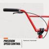 image:imageMongoose Legion Freestyle BMX Bike for AdvancedLevel or Professional Riders Adult Men Women 4130 Chromoly FrameRed