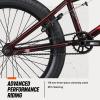 image:imageMongoose Legion Freestyle BMX Bike for AdvancedLevel or Professional Riders Adult Men Women 4130 Chromoly FrameRed