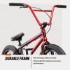 image:imageMongoose Legion Freestyle BMX Bike for AdvancedLevel or Professional Riders Adult Men Women 4130 Chromoly FrameRed