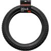 image:imageMongoose Replacement Bike Tire 20 x 4 or 26 x 4 Inch Fat Bike Tire Knobby Aggressive Tread Pattern Puncture Guard Nylon Inserts for Extra Puncture Resistance Replacement for Mountain Bicycles20 X 4 Inch