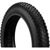 image:imageMongoose Replacement Bike Tire 20 x 4 or 26 x 4 Inch Fat Bike Tire Knobby Aggressive Tread Pattern Puncture Guard Nylon Inserts for Extra Puncture Resistance Replacement for Mountain Bicycles20 X 4 Inch