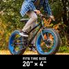 image:imageMongoose Replacement Bike Tire Tube Available in Multiple Sizes Fat Bike Inner Tube Schrader Valve Easy Inflation Replacement for Fat Bicycle Tires20 x 44