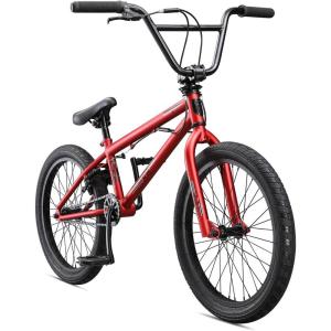 image:imageMongoose Legion BMX Bike HiTen Steel Frame 25x9T 36x16T or 40x16T GearingRed
