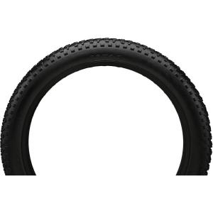 image:imageMongoose Replacement Bike Tire 20 x 4 or 26 x 4 Inch Fat Bike Tire Knobby Aggressive Tread Pattern Puncture Guard Nylon Inserts for Extra Puncture Resistance Replacement for Mountain Bicycles26 X 4 Inch