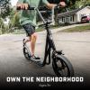 image:imageMongoose Trace Air NonElectric Scooter for Youth Boys Girls Age 8 Year Old Max Weight of 220 lbs 12Inch Air Tires NonFolding Design Adjustable Height Stem BMXStyle Handlebar Wide Foot DeckOrange