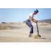 image:imageMongoose Tread Kids and Adult Freestyle Dirt Scooter 200mm Big Air Filled Tires Great for Dirt and Gravel Ages 8 Years and Up Max Rider Weight 220 PoundsTread