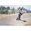 image:imageMongoose Tread Kids and Adult Freestyle Dirt Scooter 200mm Big Air Filled Tires Great for Dirt and Gravel Ages 8 Years and Up Max Rider Weight 220 PoundsTread Pro