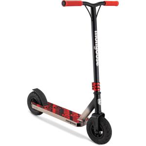 image:imageMongoose Tread Kids and Adult Freestyle Dirt Scooter 200mm Big Air Filled Tires Great for Dirt and Gravel Ages 8 Years and Up Max Rider Weight 220 PoundsTread
