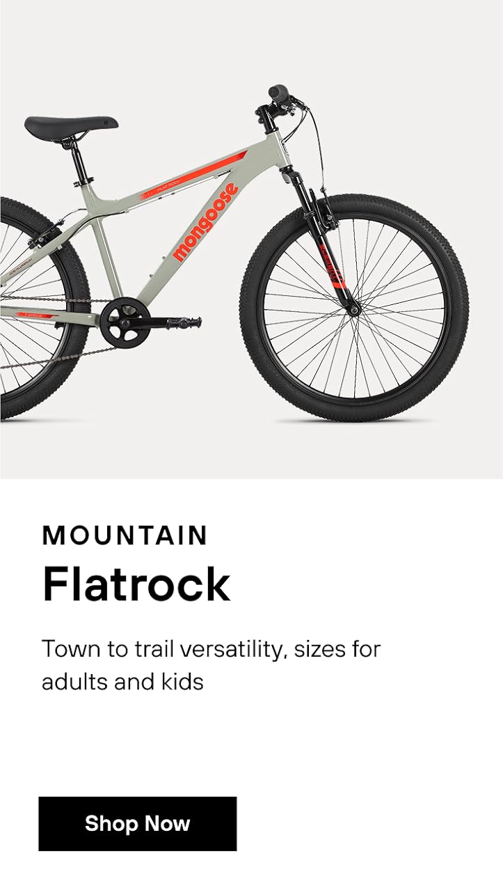 Mongoose | Bikes for street riding, trails, and outdoor fun
